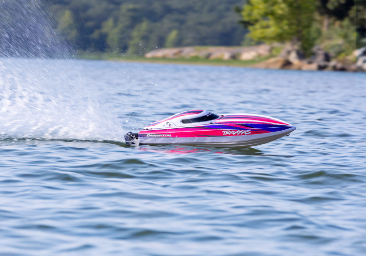 Traxxas Disruptor VXL-4s Pink