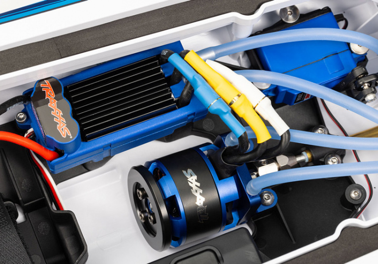 Traxxas Disruptor VXL-4s Pink