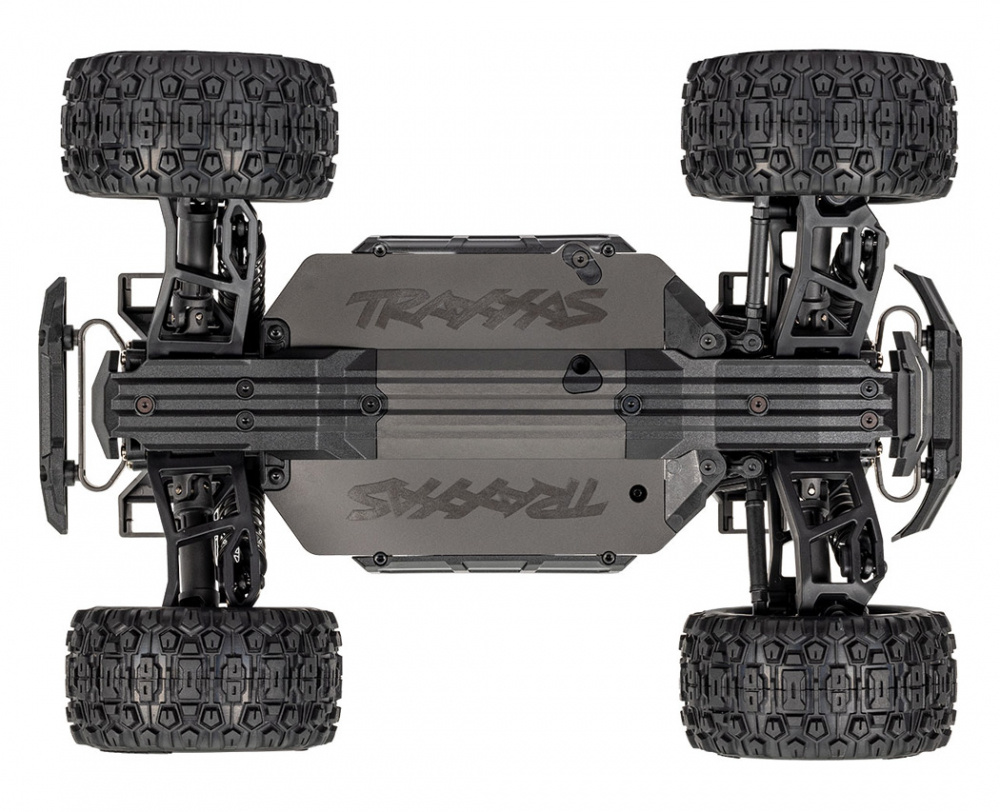 Traxxas Mini MAXX BL-2s Svart 