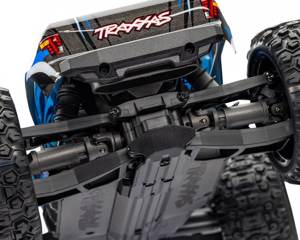 Traxxas Mini MAXX BL-2s Svart 