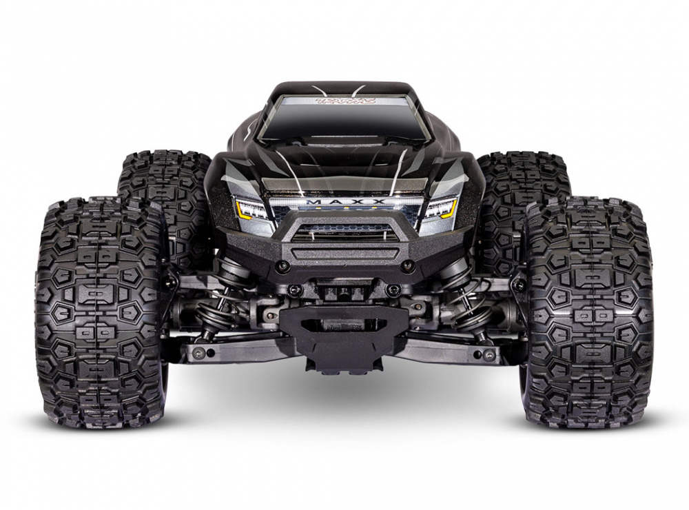 Traxxas Mini MAXX BL-2s Svart 