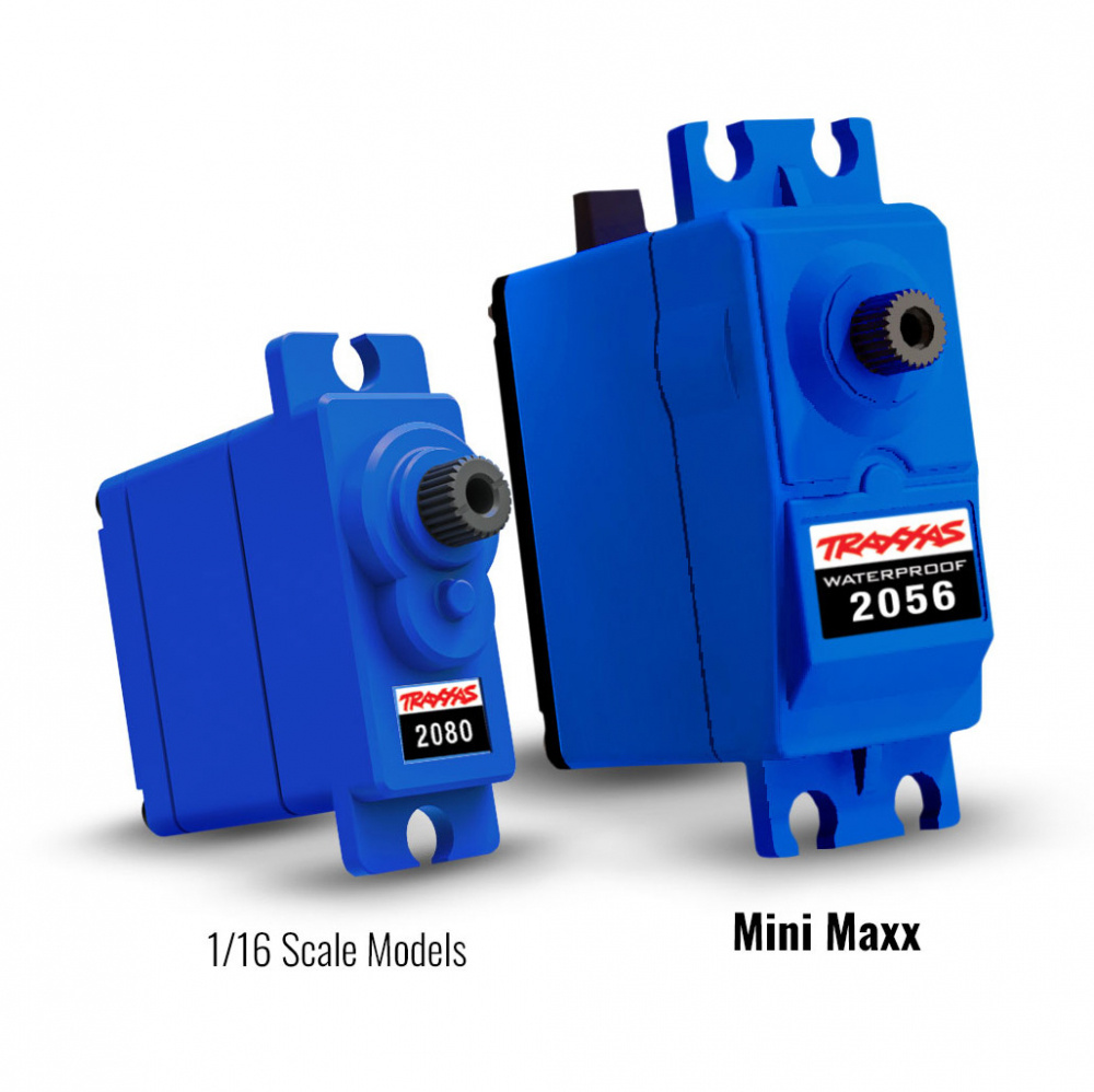 Traxxas Mini MAXX BL-2s Svart 