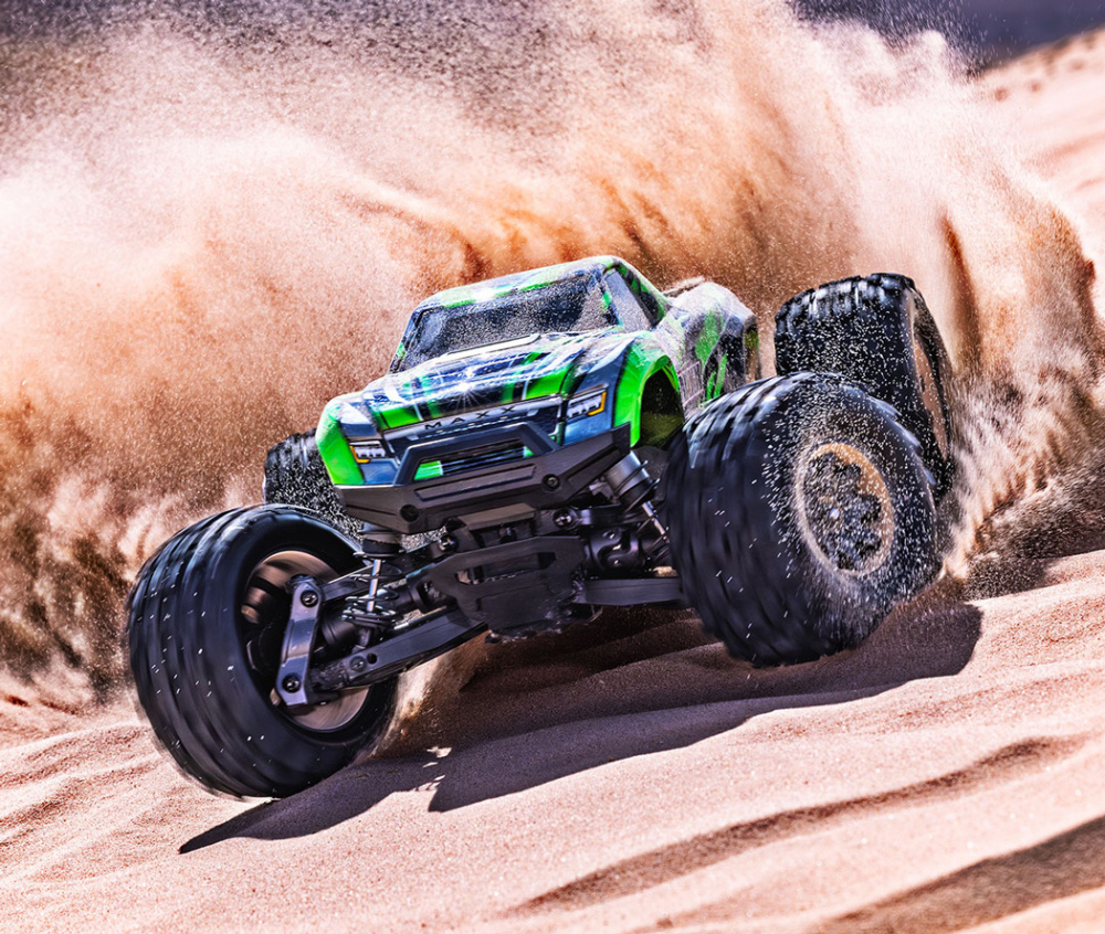 Traxxas Mini MAXX BL-2s Svart 