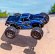 Traxxas Mini MAXX BL-2s Blå  Traxxas Mini MAXX BL-2s Blå