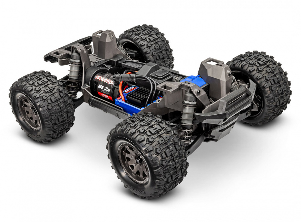 Traxxas Mini MAXX BL-2s Blå 