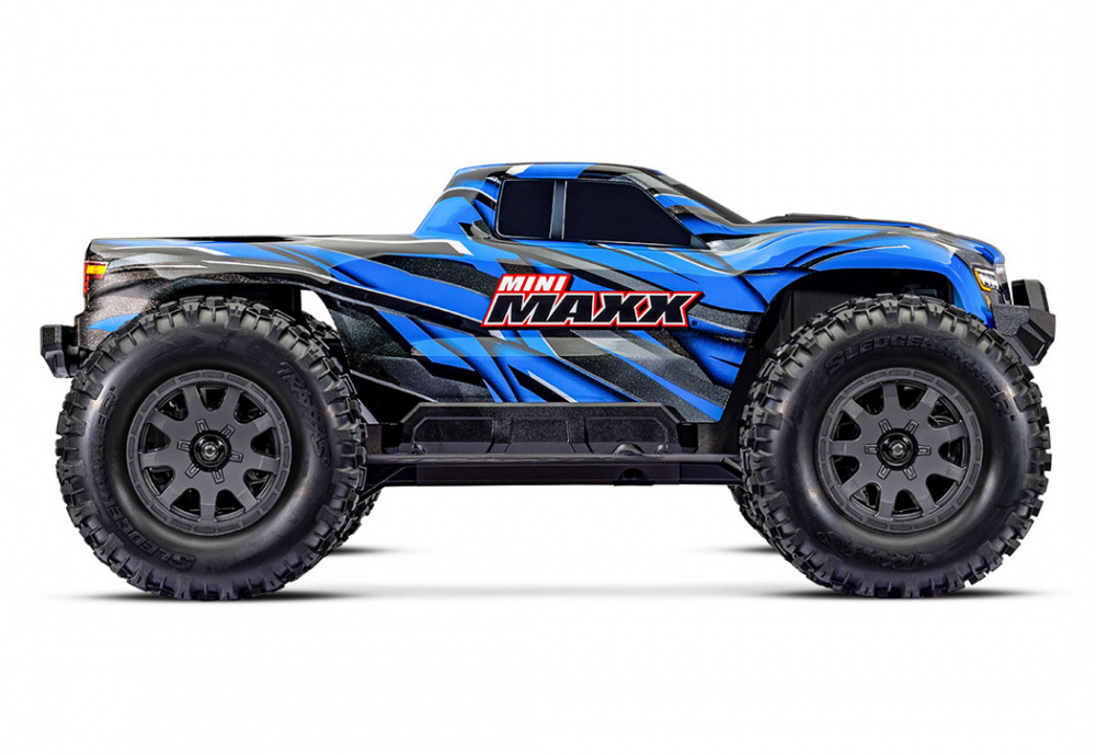 Traxxas Mini MAXX BL-2s Blå 