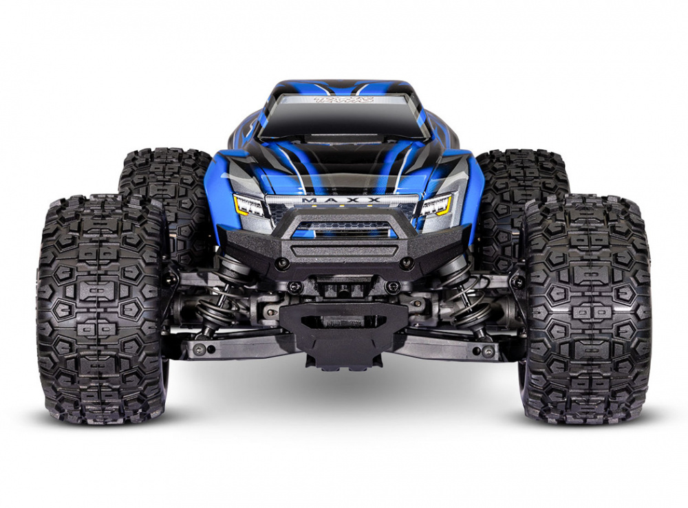 Traxxas Mini MAXX BL-2s Blå 