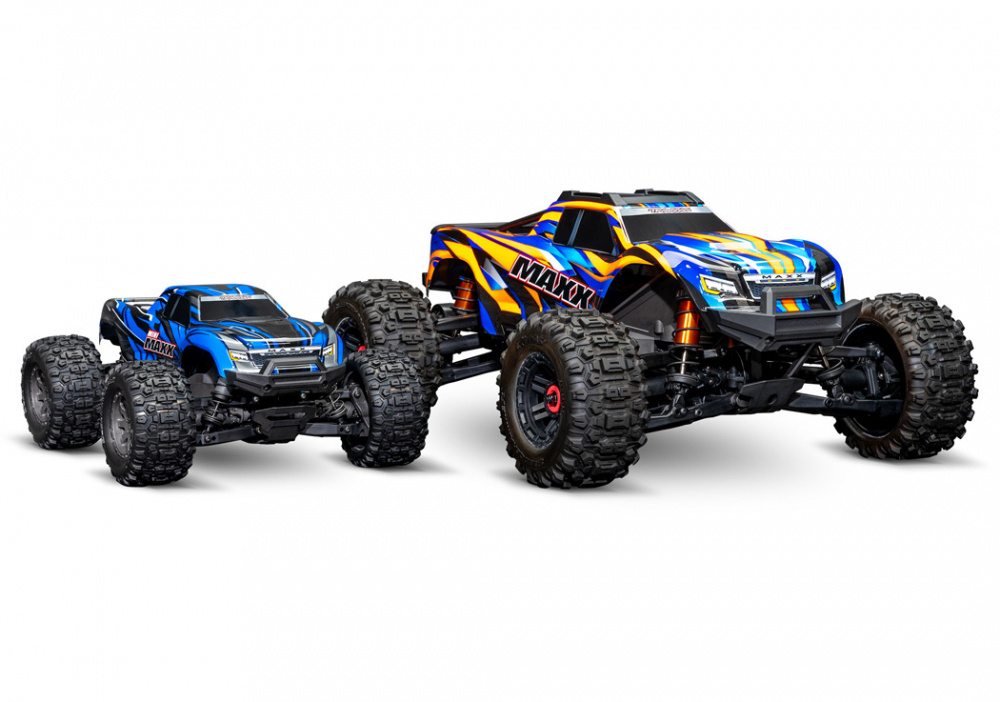 Traxxas Mini MAXX BL-2s Blå 