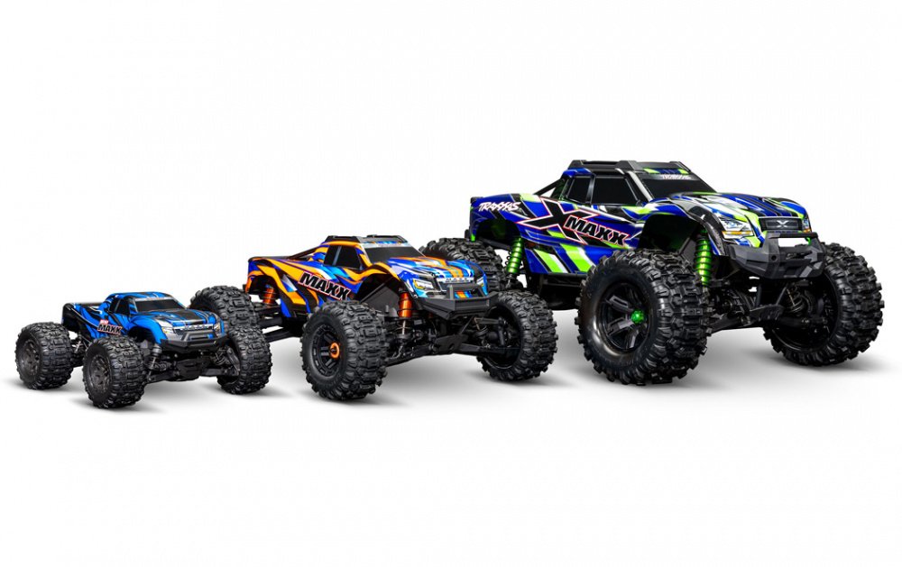 Traxxas Mini MAXX BL-2s Grön