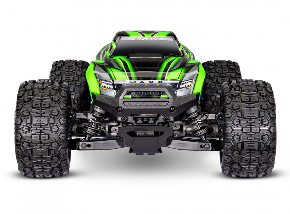 Traxxas Mini MAXX BL-2s Grön