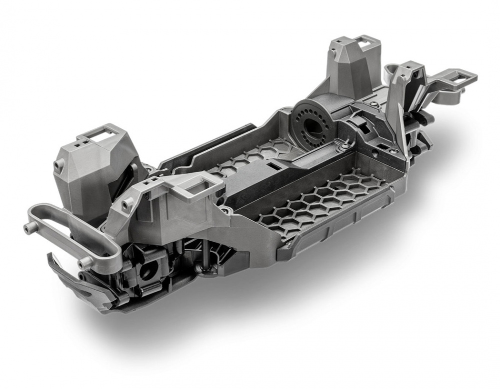 Traxxas Mini MAXX BL-2s Grön