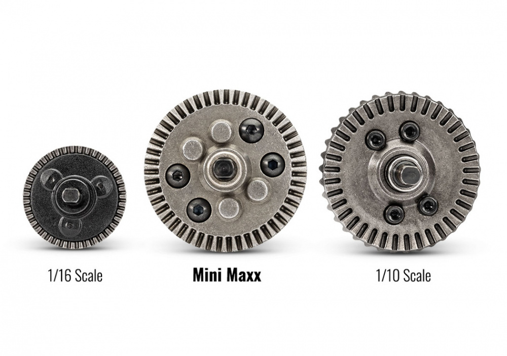 Traxxas Mini MAXX BL-2s Grön