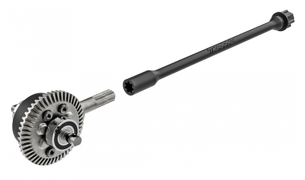 Traxxas Mini MAXX BL-2s Grön