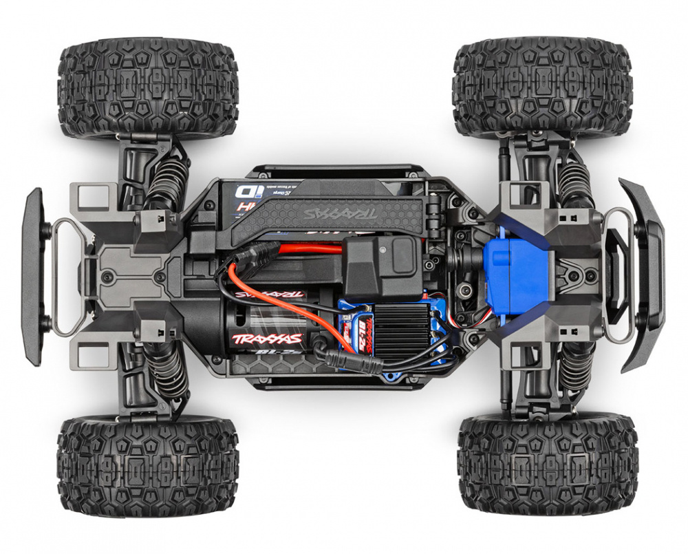 Traxxas Mini MAXX BL-2s Grön