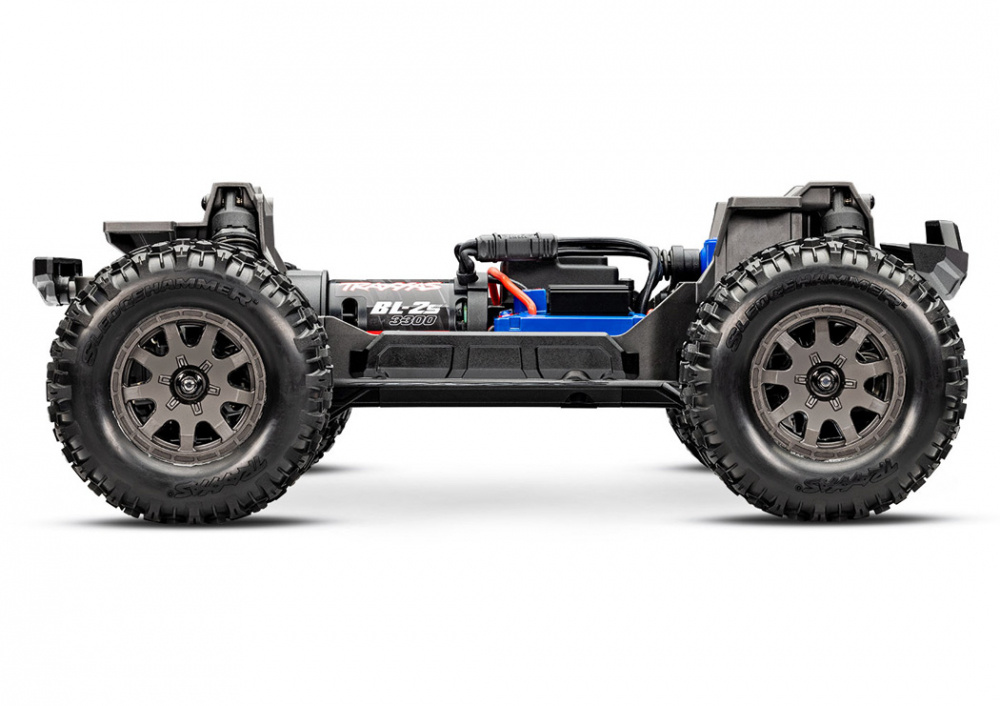 Traxxas Mini MAXX BL-2s Grön