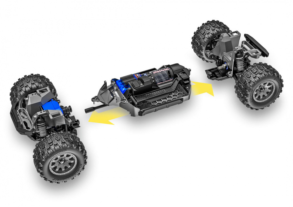 Traxxas Mini MAXX BL-2s Orange