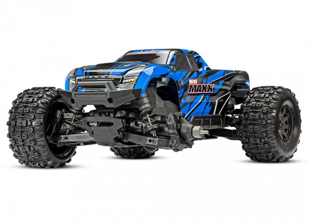 Traxxas Mini MAXX BL-2s Orange