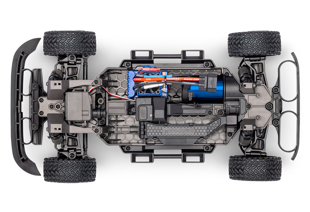 Traxxas Mini Rally Ford RS200 RTR TQi VXL-3s Röd - USB-C Laddare / 2s LiPo
