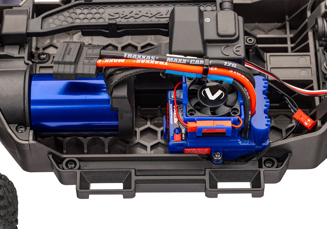 Traxxas Mini Rally VXL-3s Ford RS200 RTR TQi - USB-C Laddare / 2s LiPo