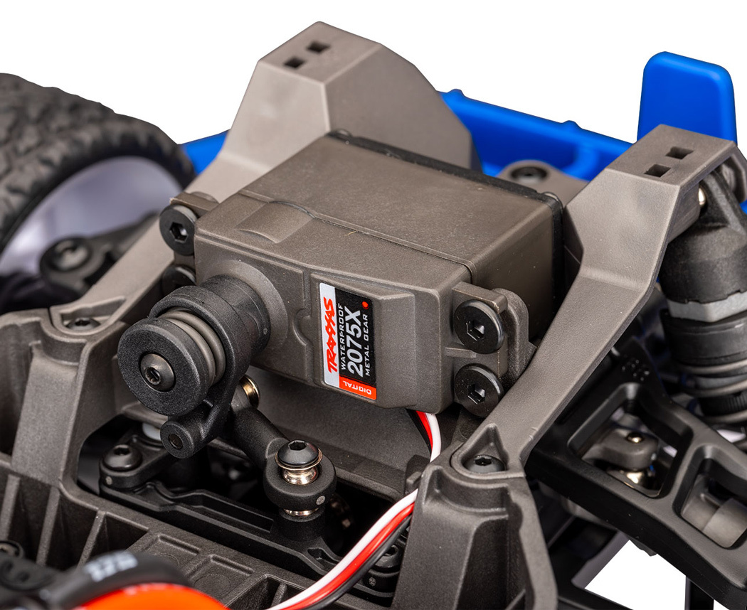 Traxxas Mini Rally VXL-3s Ford RS200 RTR TQi - USB-C Laddare / 2s LiPo