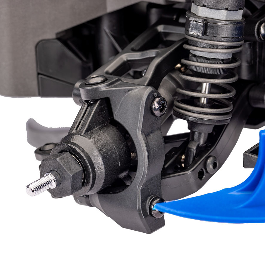 Traxxas Mini Rally VXL-3s Ford RS200 RTR TQi - USB-C Laddare / 2s LiPo