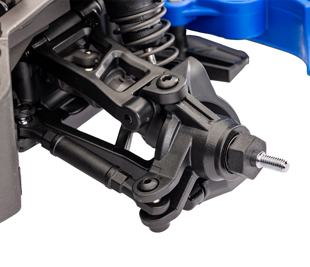 Traxxas Mini Rally VXL-3s Ford RS200 RTR TQi - USB-C Laddare / 2s LiPo