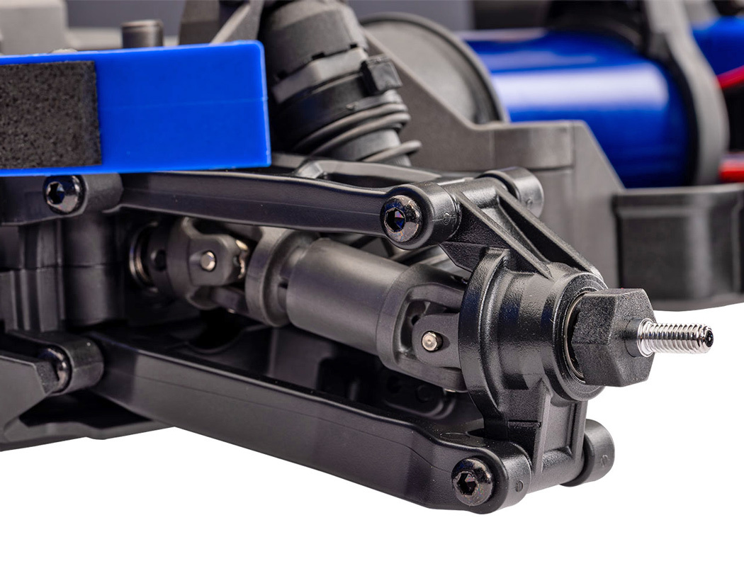 Traxxas Mini Rally VXL-3s Ford RS200 RTR TQi - USB-C Laddare / 2s LiPo