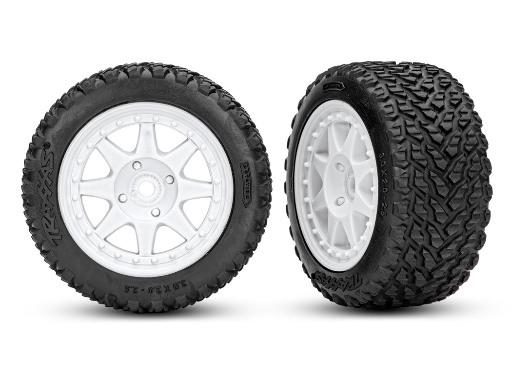 Traxxas Mini Rally VXL-3s Ford RS200 RTR TQi - USB-C Laddare / 2s LiPo