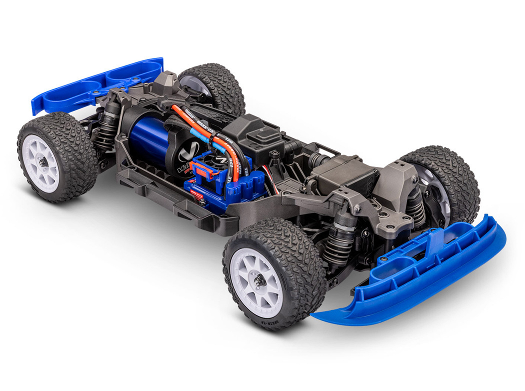 Traxxas Mini Rally VXL-3s Ford RS200 RTR TQi - USB-C Laddare / 2s LiPo