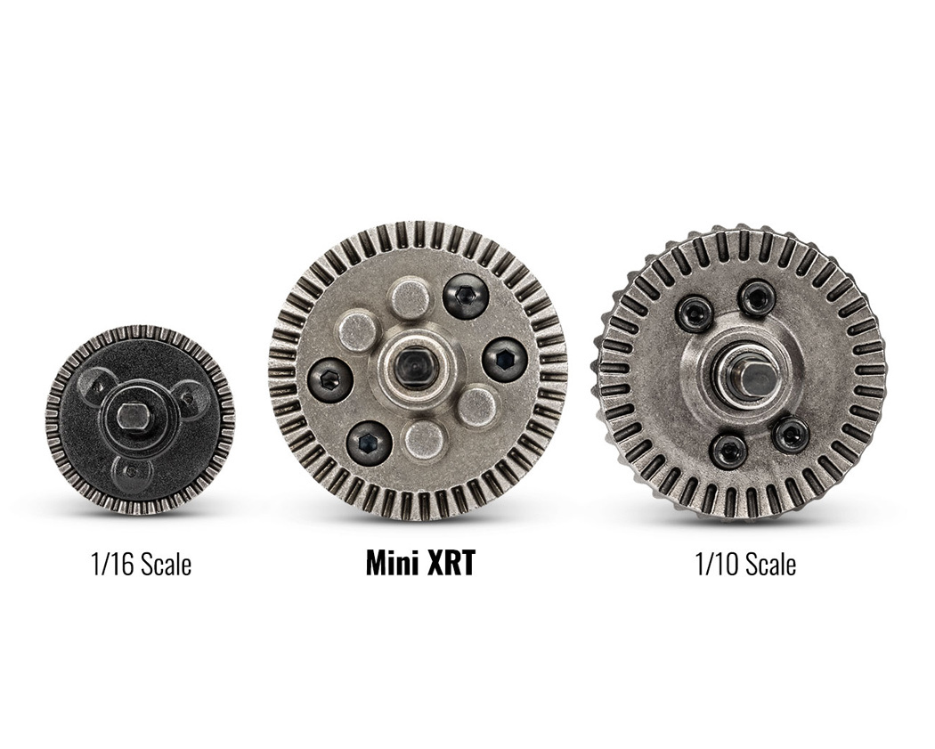 Traxxas Mini XRT RTR TQi VXL-3s Blå - USB-C Laddare / 2s LiPo