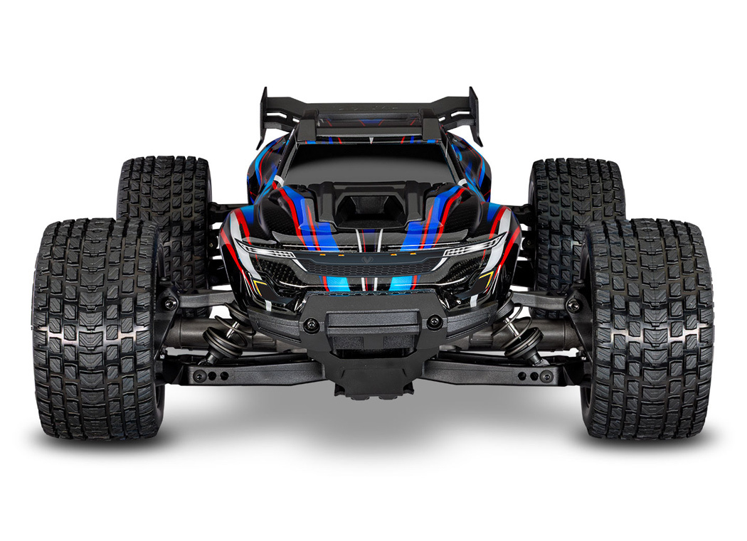 Traxxas Mini XRT RTR TQi VXL-3s Blå - USB-C Laddare / 2s LiPo