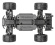Traxxas Mini XRT RTR TQi VXL-3s Blå - USB-C Laddare / 2s LiPo Traxxas Mini XRT RTR TQi VXL-3s Blå - USB-C Laddare / 2s LiPo