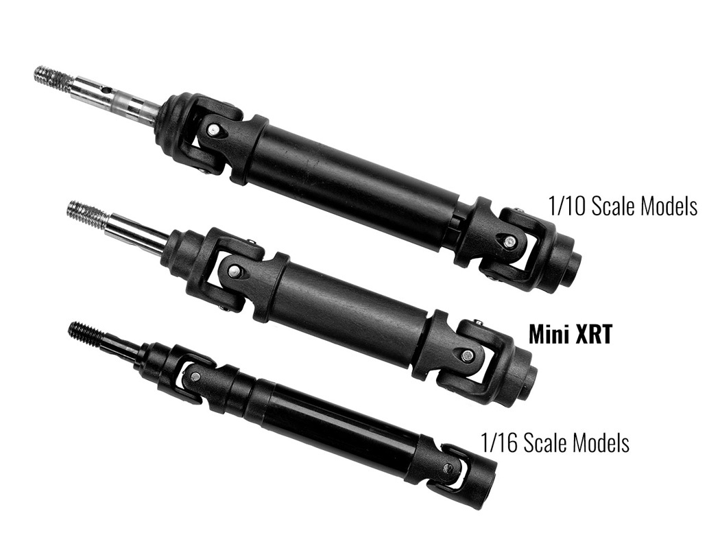 Traxxas Mini XRT RTR TQi VXL-3s Grön - USB-C Laddare / 2s LiPo