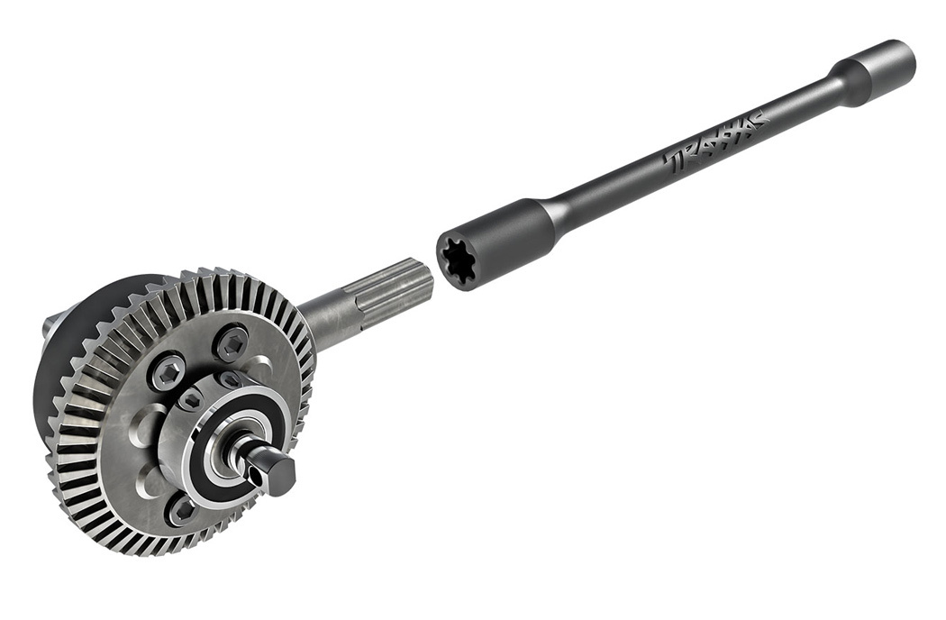 Traxxas Mini XRT RTR TQi VXL-3s Grön - USB-C Laddare / 2s LiPo