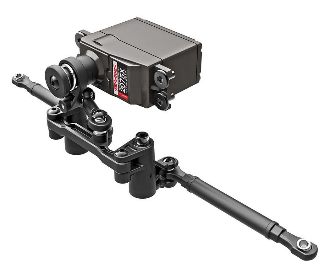 Traxxas Mini XRT RTR TQi VXL-3s Grön - USB-C Laddare / 2s LiPo