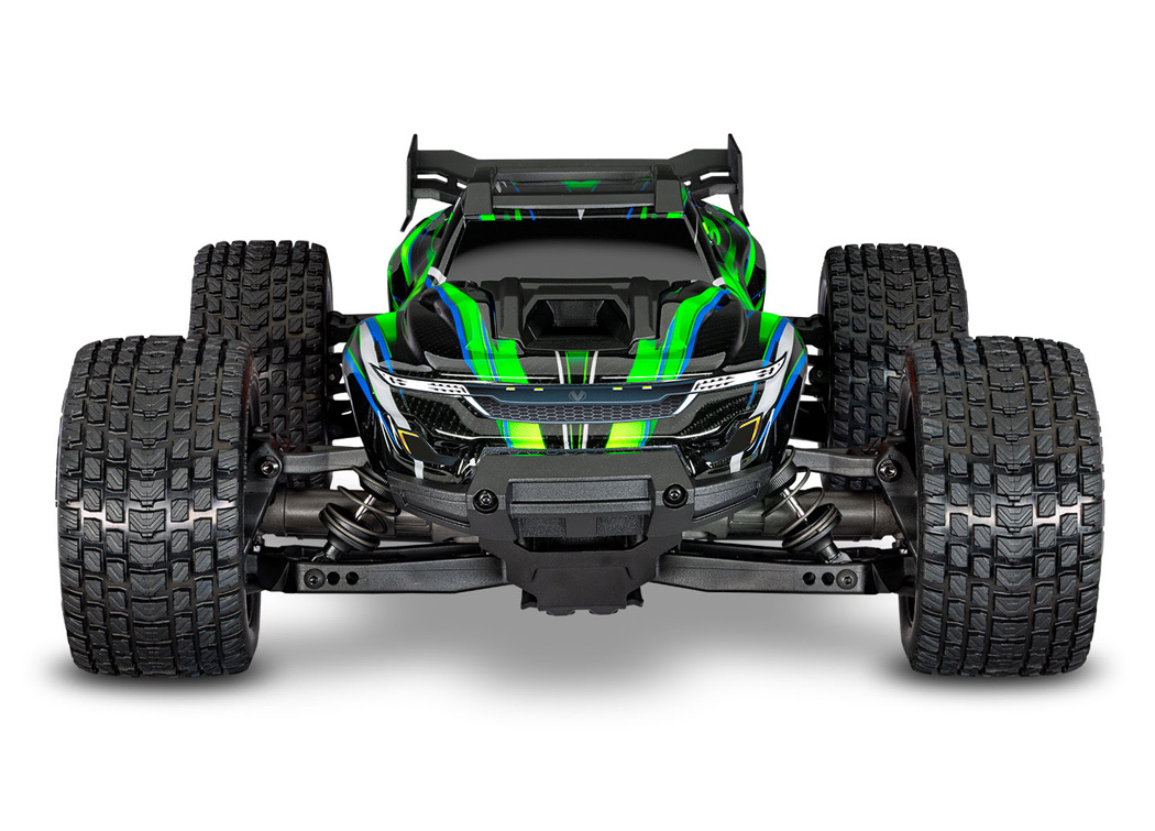 Traxxas Mini XRT RTR TQi VXL-3s Grön - USB-C Laddare / 2s LiPo