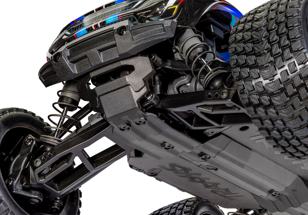 Traxxas Mini XRT RTR TQi VXL-3s Grön - USB-C Laddare / 2s LiPo