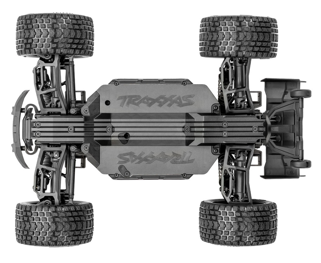 Traxxas Mini XRT RTR TQi VXL-3s Grön - USB-C Laddare / 2s LiPo