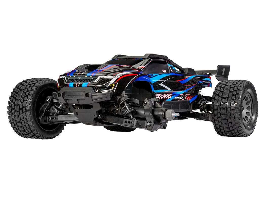 Traxxas Mini XRT RTR TQi VXL-3s Orange - USB-C Laddare / 2s LiPo