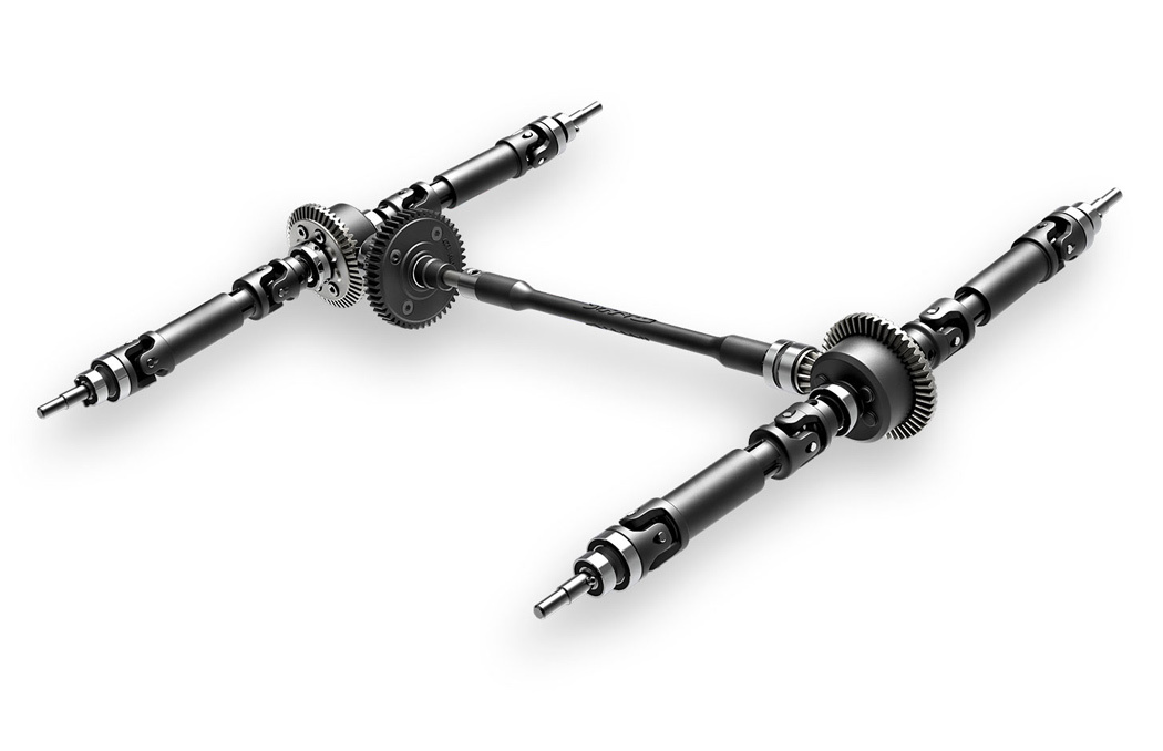 Traxxas Mini XRT RTR TQi VXL-3s Orange - USB-C Laddare / 2s LiPo