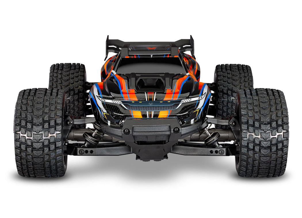 Traxxas Mini XRT RTR TQi VXL-3s Orange - USB-C Laddare / 2s LiPo