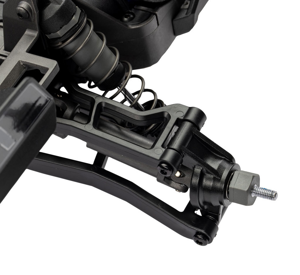 Traxxas Mini XRT RTR TQi VXL-3s Orange - USB-C Laddare / 2s LiPo