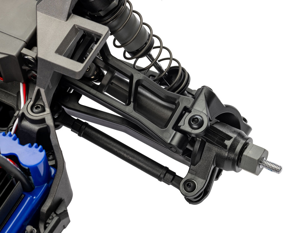 Traxxas Mini XRT RTR TQi VXL-3s Röd - USB-C Laddare / 2s LiPo