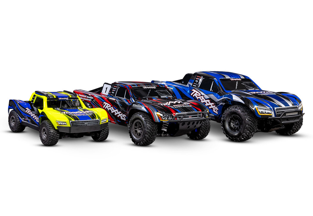 Traxxas Mini Slash 4x4 RTR TQ BL-2s Grön - USB-C Laddare / 2s LiPo