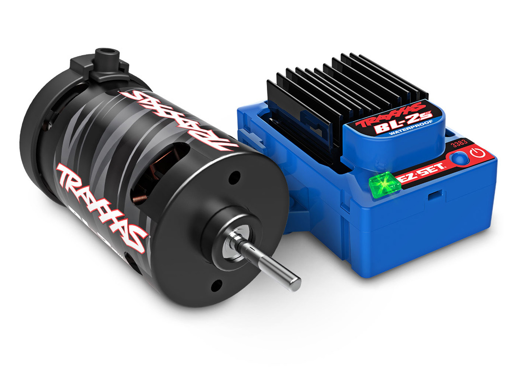 Traxxas Mini Slash 4x4 RTR TQ BL-2s Grön - USB-C Laddare / 2s LiPo