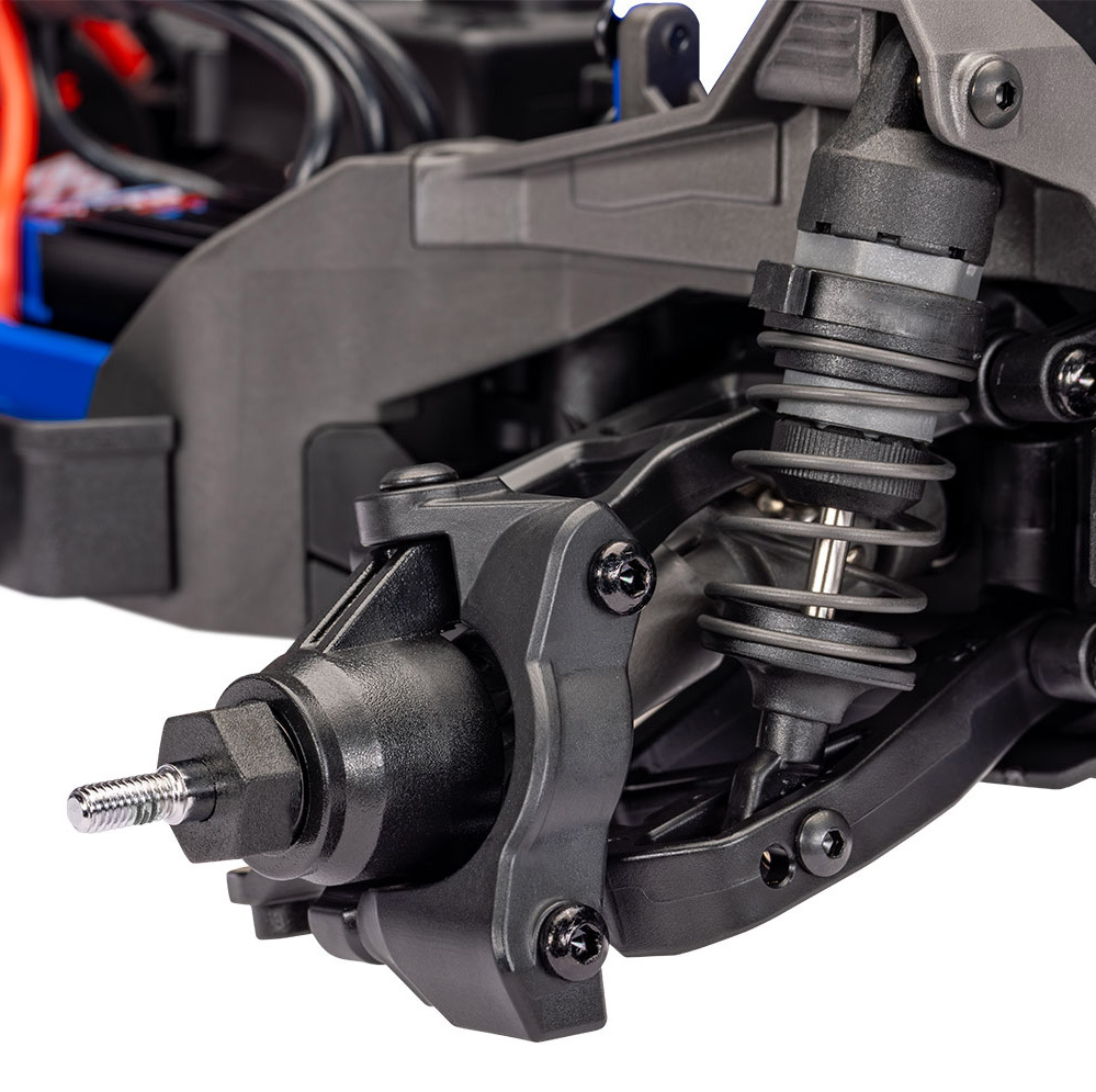 Traxxas Mini Slash 4x4 RTR TQ BL-2s Grön - USB-C Laddare / 2s LiPo