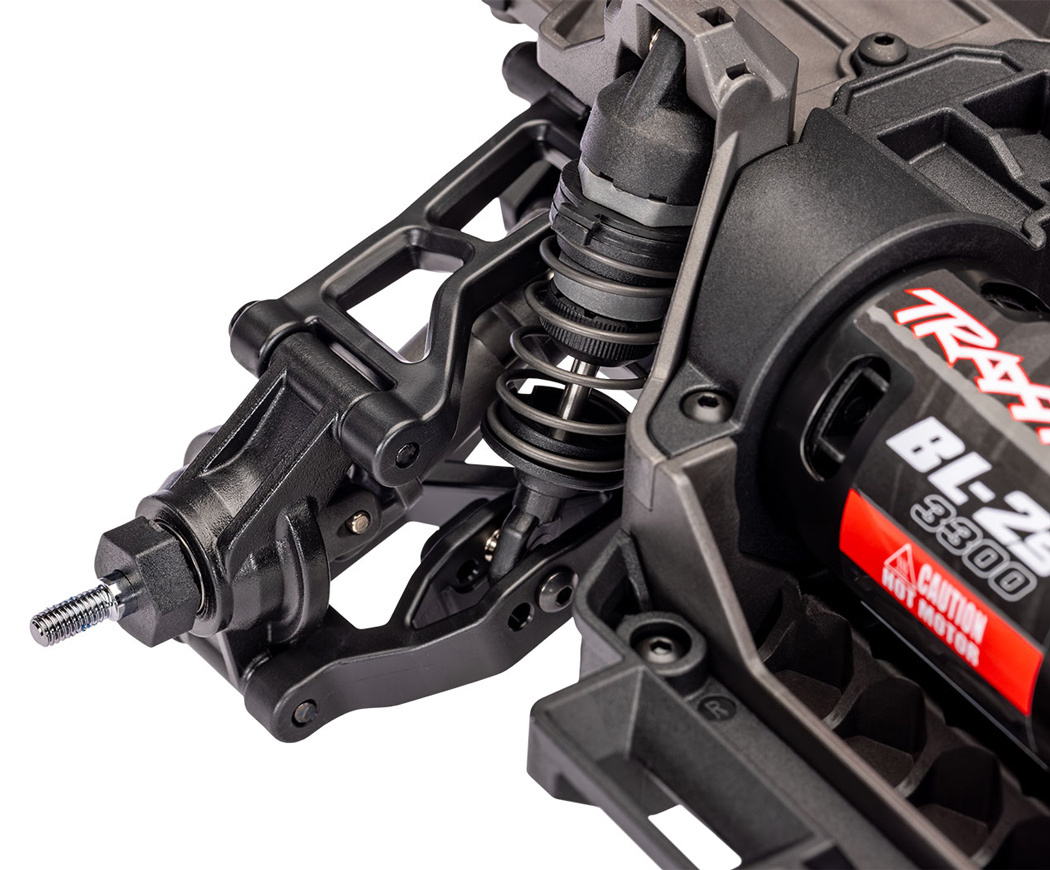 Traxxas Mini Slash 4x4 RTR TQ BL-2s Grön - USB-C Laddare / 2s LiPo