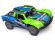 Traxxas Mini Slash 4x4 RTR TQ BL-2s Grön - USB-C Laddare / 2s LiPo Traxxas Mini Slash 4x4 RTR TQ BL-2s Grön - USB-C Laddare / 2s LiPo
