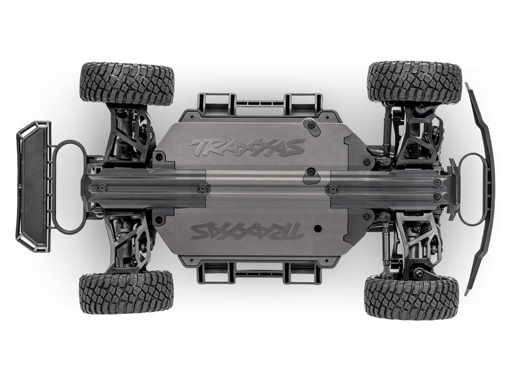 Traxxas Mini Slash 4x4 RTR TQ BL-2s Orange - USB-C Laddare / 2s LiPo