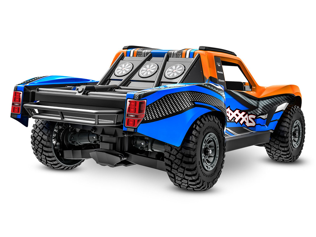 Traxxas Mini Slash 4x4 RTR TQ BL-2s Orange - USB-C Laddare / 2s LiPo